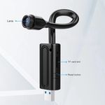 Laptop, Telefoane si Tablete - Wearables si gadgeturi - Gadgeturi - Dispozitive spionaj - Camera Spion iUni W720, Wi-Fi, Vizualizare HD, Detectare miscare, Slot card microSD - Infinity.ro