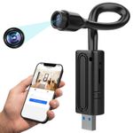 Laptop, Telefoane si Tablete - Wearables si gadgeturi - Gadgeturi - Dispozitive spionaj - Camera Spion iUni W720, Wi-Fi, Vizualizare HD, Detectare miscare, Slot card microSD - Infinity.ro