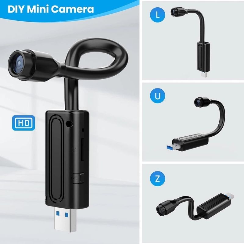 Laptop, Telefoane si Tablete - Wearables si gadgeturi - Gadgeturi - Dispozitive spionaj - Camera Spion iUni W720, Wi-Fi, Vizualizare HD, Detectare miscare, Slot card microSD - Infinity.ro