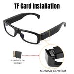 Laptop, Telefoane si Tablete - Wearables si gadgeturi - Gadgeturi - Dispozitive spionaj - Ochelari Spion cu Camera iUni G6, Full HD, 8GB - Infinity.ro