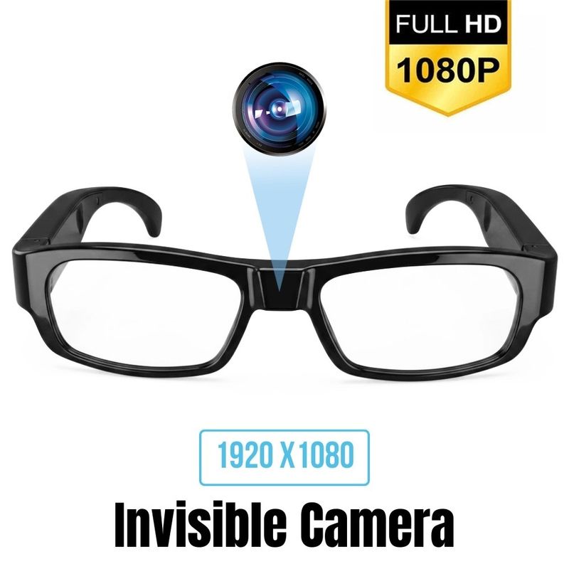 Laptop, Telefoane si Tablete - Wearables si gadgeturi - Gadgeturi - Dispozitive spionaj - Ochelari Spion cu Camera iUni G6, Full HD, Suport card microSD - Infinity.ro