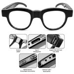 Laptop, Telefoane si Tablete - Wearables si gadgeturi - Gadgeturi - Dispozitive spionaj - Ochelari Spion cu Camera iUni G9, Full HD, Night Vision, Suport card microSD - Infinity.ro