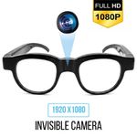 Laptop, Telefoane si Tablete - Wearables si gadgeturi - Gadgeturi - Dispozitive spionaj - Ochelari Spion cu Camera iUni G9, Full HD, Night Vision, Suport card microSD - Infinity.ro