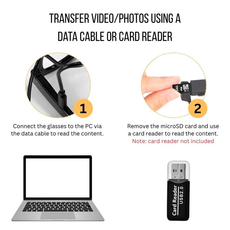 Laptop, Telefoane si Tablete - Wearables si gadgeturi - Gadgeturi - Dispozitive spionaj - Ochelari Spion cu Camera iUni G9, Full HD, Night Vision, Suport card microSD - Infinity.ro