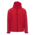 Casa si Gradina - Constructii - Echipamente de lucru - Imbracaminte protectia muncii - Jacheta softshell Payper Gale, Soft Shell 100% polyester, Red, marime L L - Infinity.ro