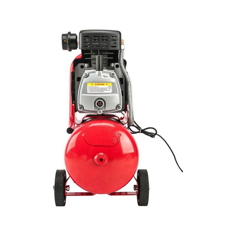 Casa si Gradina - Electrice - Echipamente electrice - Compresoare - Compresor aer lubrifiat, 1,800 W, 24 L, 8895310, 24 L, 8 bari - Infinity.ro