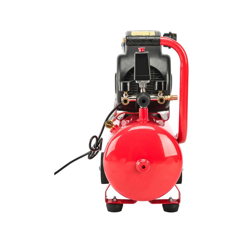 Casa si Gradina - Electrice - Echipamente electrice - Compresoare - Compresor aer lubrifiat, 1,800 W, 24 L, 8895310, 24 L, 8 bari - Infinity.ro