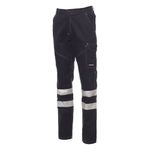 Casa si Gradina - Constructii - Echipamente de lucru - Imbracaminte protectia muncii - Pantaloni talie Payper Worker Winter Reflex, Sezon Iarna, Navy Blue, Marime L L - Infinity.ro