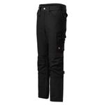Casa si Gradina - Constructii - Echipamente de lucru - Imbracaminte protectia muncii - Pantaloni de lucru pentru barbati, Vertex W07, Malfini, 66% poliamida, 10 buzunare 52 Negru - Infinity.ro