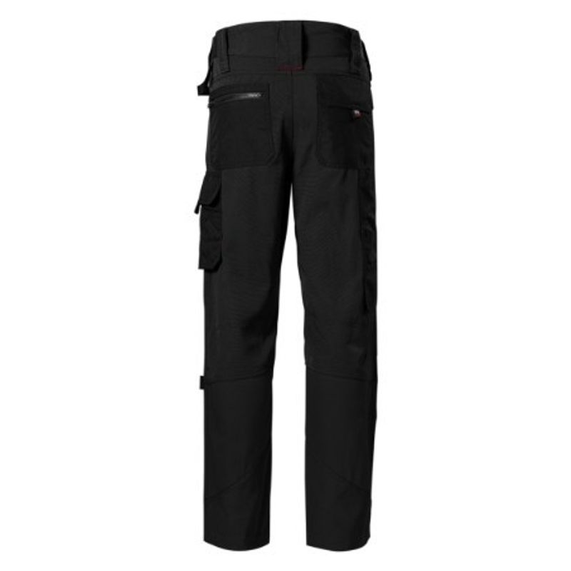Casa si Gradina - Constructii - Echipamente de lucru - Imbracaminte protectia muncii - Pantaloni de lucru pentru barbati, Vertex W07, Malfini, 66% poliamida, 10 buzunare 52 Negru - Infinity.ro
