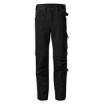 Casa si Gradina - Constructii - Echipamente de lucru - Imbracaminte protectia muncii - Pantaloni de lucru pentru barbati, Vertex W07, Malfini, 66% poliamida, 10 buzunare 52 Negru - Infinity.ro