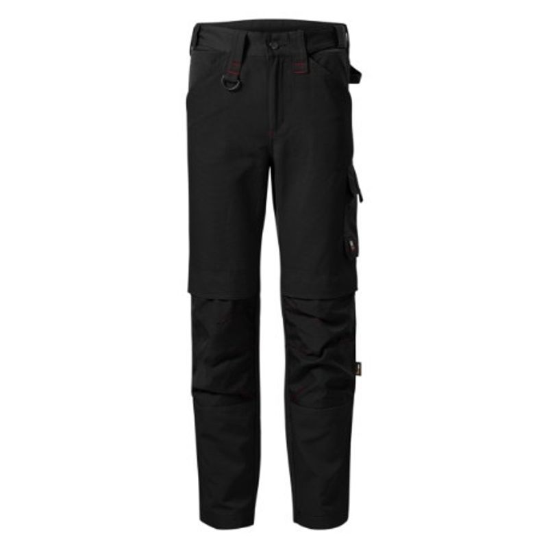 Casa si Gradina - Constructii - Echipamente de lucru - Imbracaminte protectia muncii - Pantaloni de lucru pentru barbati, Vertex W07, Malfini, 66% poliamida, 10 buzunare 52 Negru - Infinity.ro