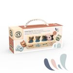 Jucarii, Copii si Bebe - Jucarii si jocuri - Jucarii bebelusi - Jucarii de sortat - Cutie sortatoare cu forme animale din lemn, Speedy Monkey - Infinity.ro