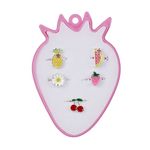 Fashion, accesorii si bijuterii - Copii - Accesorii copii - Bijuterii si ceasuri copii - Set 5 inele pentru fetite, Souza! - Infinity.ro