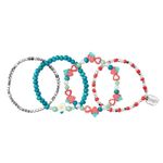 Fashion, accesorii si bijuterii - Copii - Accesorii copii - Bijuterii si ceasuri copii - Set 4 bratari Kensi pentru fetite, Souza! - Infinity.ro