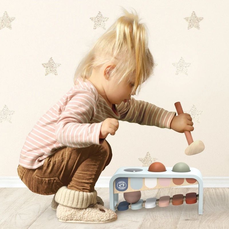 Jucarii, Copii si Bebe - Jucarii si jocuri - Jucarii de rol - Instrumente muzicale de jucarie - Instrument muzical si joc tap-tap, Speedy Monkey - Infinity.ro