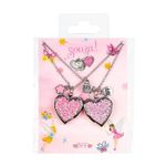 Fashion, accesorii si bijuterii - Copii - Accesorii copii - Bijuterii si ceasuri copii - Set doua coliere Best Friends, Souza! - Infinity.ro