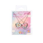 Fashion, accesorii si bijuterii - Copii - Accesorii copii - Bijuterii si ceasuri copii - Set doua coliere „Best Friends” cu Inimi, Souza! - Infinity.ro