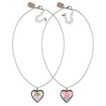 Fashion, accesorii si bijuterii - Copii - Accesorii copii - Bijuterii si ceasuri copii - Set doua coliere „Best Friends” cu Inimi, Souza! - Infinity.ro