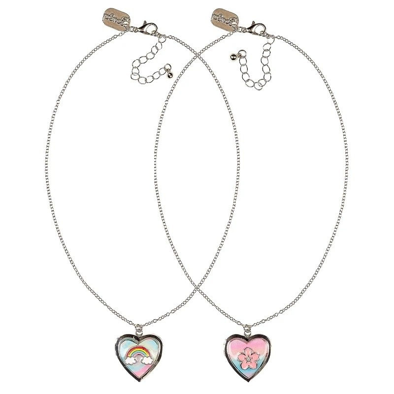 Fashion, accesorii si bijuterii - Copii - Accesorii copii - Bijuterii si ceasuri copii - Set doua coliere „Best Friends” cu Inimi, Souza! - Infinity.ro