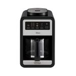 Electronice si Electrocasnice - Electrocasnice bucatarie - Preparare bauturi - Cafetiere - Cafetiera cu rasnita integrata Zilan ZLN9001, Ecran tactil, Capacitate 850 ml ( pana la 6 cesti ), Putere 640W - Infinity.ro
