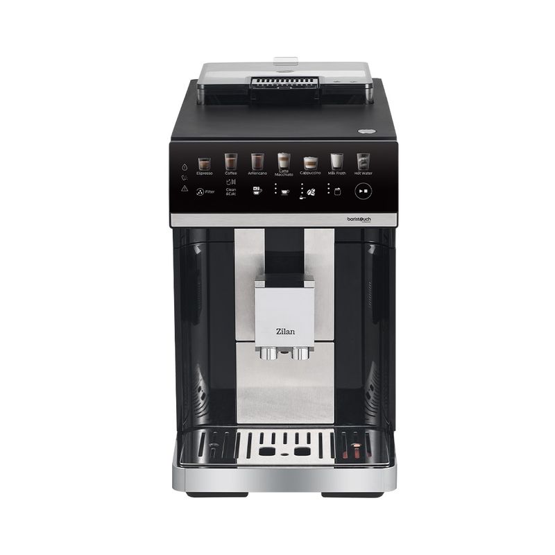Electronice si Electrocasnice - Electrocasnice bucatarie - Preparare bauturi - Espressoare - Espressor automat cu rasnita incorporata Zilan ZLN9000, Rezervor apa 1.8L, Recipient boabe 250g, Putere 1450-1725W - Infinity.ro