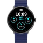 Laptop, Telefoane si Tablete - Wearables si gadgeturi - Wearables - Smartwatch-uri - Ceas inteligent, Canyon, Jacky SW-69, 1,30", Albastru/Galben - Infinity.ro