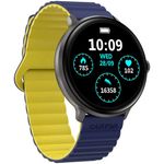 Laptop, Telefoane si Tablete - Wearables si gadgeturi - Wearables - Smartwatch-uri - Ceas inteligent, Canyon, Jacky SW-69, 1,30", Albastru/Galben - Infinity.ro