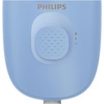 Ingrijire personala si Cosmetice - Aparate & accesorii ingrijire personala - Epilatoare si accesorii - Epilatoare - Epilator Philips Seria 4000 BRE247/00, 2 setari de viteza, cap de epilare lavabil, 4 accesorii, lumina LED, Albastru - Infinity.ro