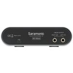 TV, Audio-Video si Foto - Audio profesionale - Procesoare sunet - Interfata audio cu doua canale Saramonic2 x XLR-1/4" - Infinity.ro