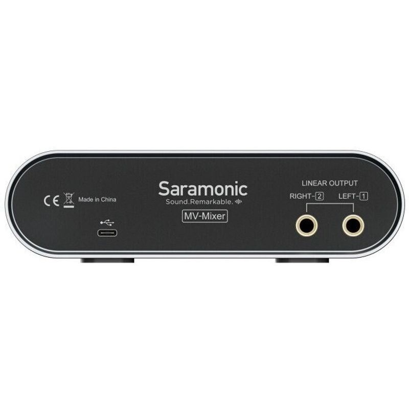 TV, Audio-Video si Foto - Audio profesionale - Procesoare sunet - Interfata audio cu doua canale Saramonic2 x XLR-1/4" - Infinity.ro