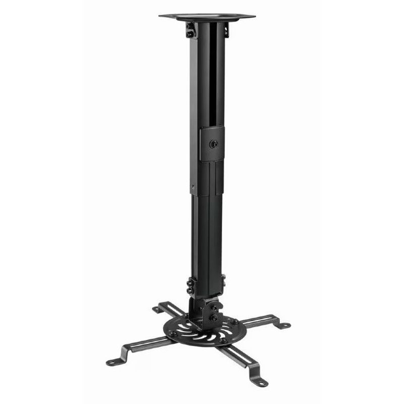TV, Audio-Video si Foto - Videoproiectoare si accesorii - Accesorii videoproiectoare - Suport videoproiector, Gembird, Reglabil, Negru - Infinity.ro