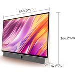 TV, Audio-Video si Foto - Televizoare - Televizor portabil METZ LED 24MPE7000, 60 cm, Smart Google TV, adaptor alimentare 12V, Full HD, Clasa E - Infinity.ro