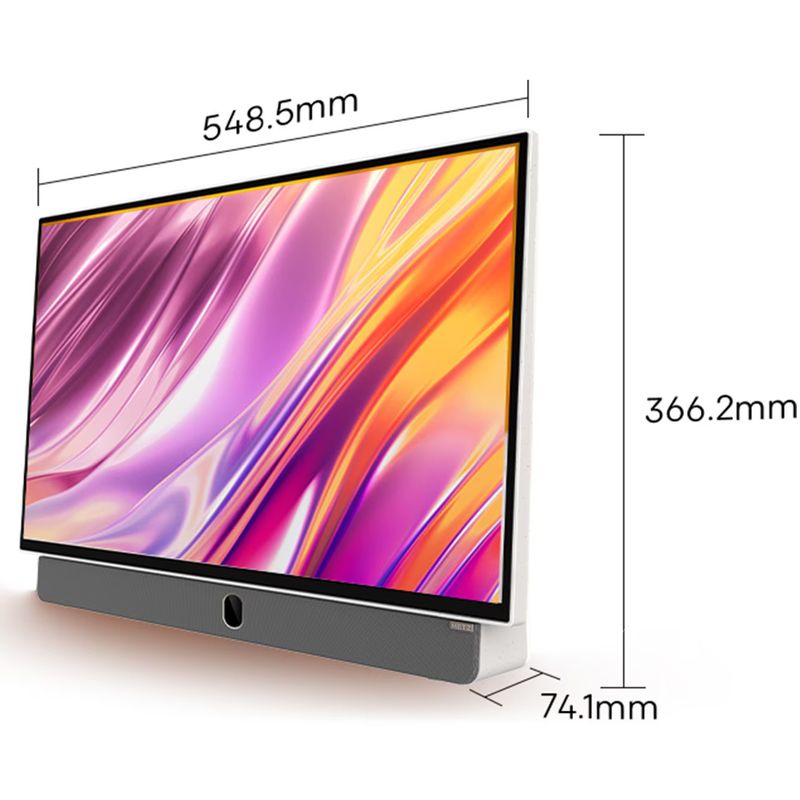 TV, Audio-Video si Foto - Televizoare - Televizor portabil METZ LED 24MPE7000, 60 cm, Smart Google TV, adaptor alimentare 12V, Full HD, Clasa E - Infinity.ro