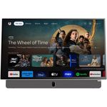 TV, Audio-Video si Foto - Televizoare - Televizor portabil METZ LED 24MPE7000, 60 cm, Smart Google TV, adaptor alimentare 12V, Full HD, Clasa E - Infinity.ro