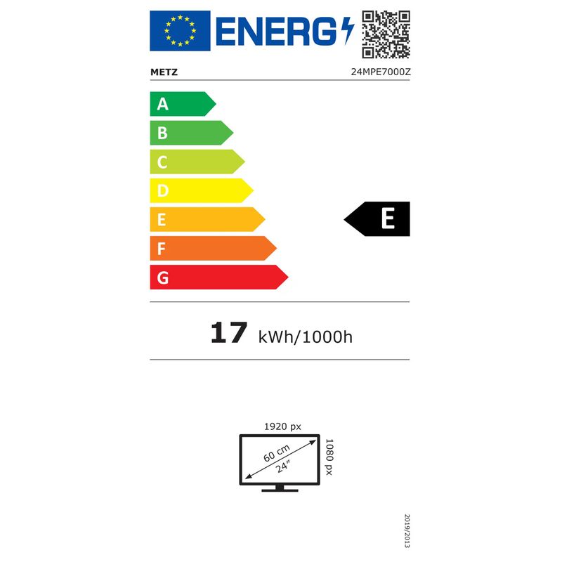 TV, Audio-Video si Foto - Televizoare - Televizor portabil METZ LED 24MPE7000, 60 cm, Smart Google TV, adaptor alimentare 12V, Full HD, Clasa E - Infinity.ro