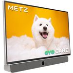 TV, Audio-Video si Foto - Televizoare - Televizor portabil METZ LED 24MPE7000, 60 cm, Smart Google TV, adaptor alimentare 12V, Full HD, Clasa E - Infinity.ro