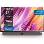TV, Audio-Video si Foto - Televizoare - Televizor portabil METZ LED 24MPE7000, 60 cm, Smart Google TV, adaptor alimentare 12V, Full HD, Clasa E - Infinity.ro