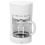 Electronice si Electrocasnice - Electrocasnice bucatarie - Preparare bauturi - Cafetiere - Cafetiera cu Filtru Adler 1.5l 900W Mentinere la Cald Alb - Infinity.ro