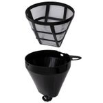 Electronice si Electrocasnice - Electrocasnice bucatarie - Preparare bauturi - Cafetiere - Cafetiera cu Filtru Adler 1.5l 900W Mentinere la Cald Alb - Infinity.ro
