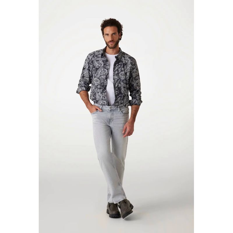 Fashion, accesorii si bijuterii - Barbati - Imbracaminte - Camasi barbati - Camasa barbati Guess M5RH40 L - Infinity.ro