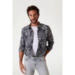 Fashion, accesorii si bijuterii - Barbati - Imbracaminte - Camasi barbati - Camasa barbati Guess M5RH40 L - Infinity.ro