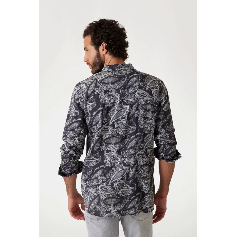 Fashion, accesorii si bijuterii - Barbati - Imbracaminte - Camasi barbati - Camasa barbati Guess M5RH40 L - Infinity.ro