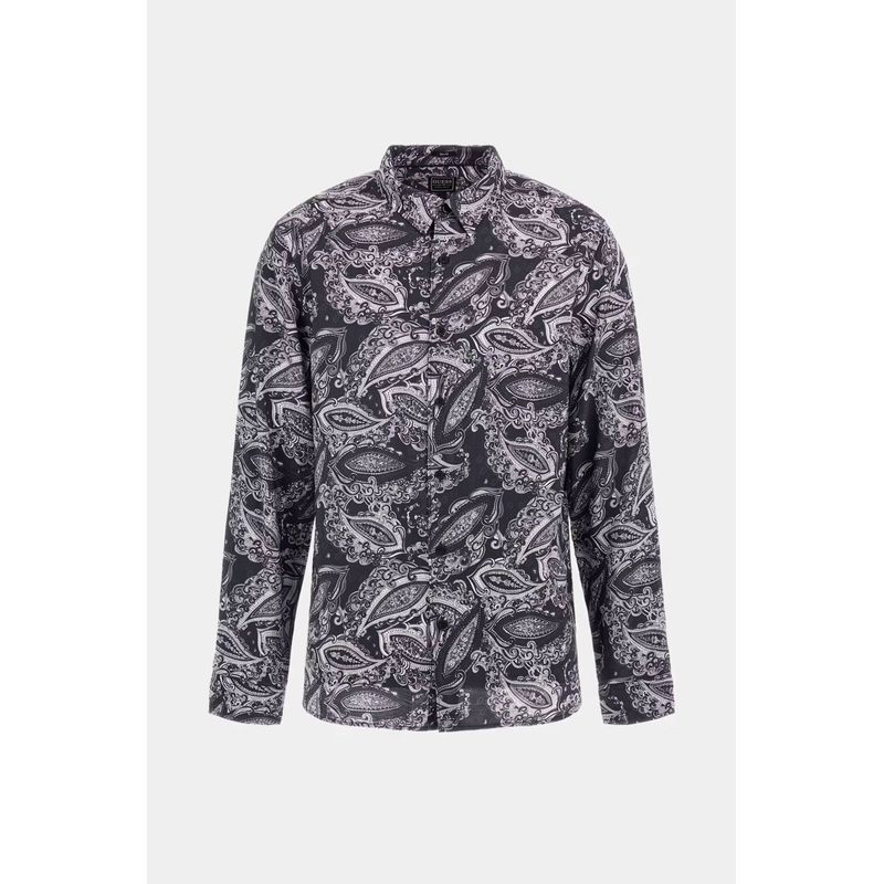 Fashion, accesorii si bijuterii - Barbati - Imbracaminte - Camasi barbati - Camasa barbati Guess M5RH40 L - Infinity.ro