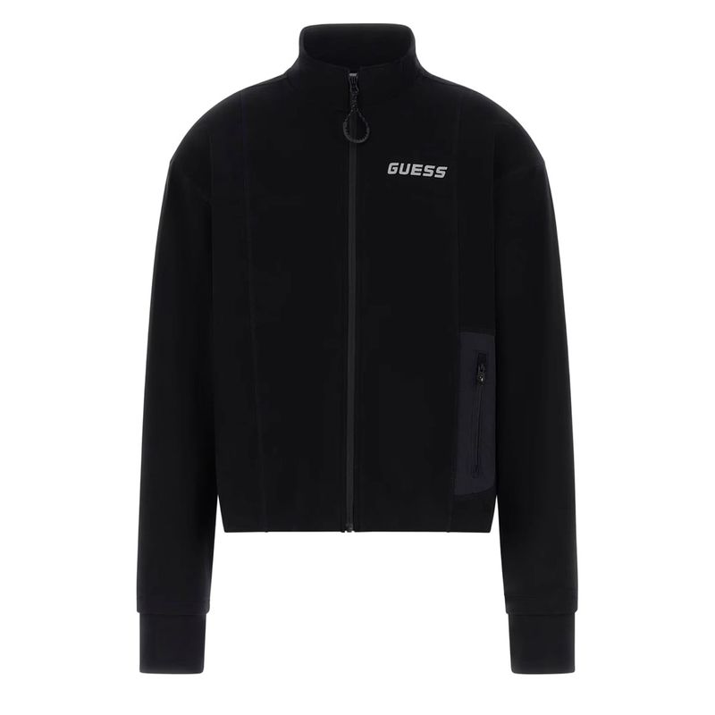 Fashion, accesorii si bijuterii - Barbati - Imbracaminte - Hanorace barbati - Bluza barbati Guess RUBUS Z5GQ05 2XL INTL Negru - Infinity.ro