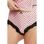 Fashion, accesorii si bijuterii - Femei - Lenjerie si pijamale femei - Lenjerie intima femei - Set lenjerie intima GUESS O4BG01 Roz M INTL - Infinity.ro