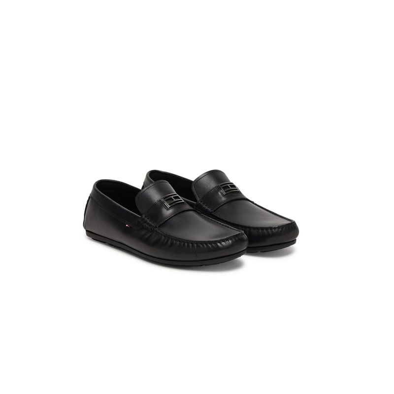Fashion, accesorii si bijuterii - Barbati - Incaltaminte barbati - Mocasini barbati - Mocasini Tommy Hilfiger Hardware Driver FM0FM05838 Negru 42 EU - Infinity.ro
