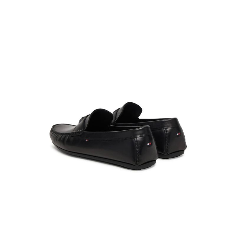 Fashion, accesorii si bijuterii - Barbati - Incaltaminte barbati - Mocasini barbati - Mocasini Tommy Hilfiger Hardware Driver FM0FM05838 Negru 42 EU - Infinity.ro