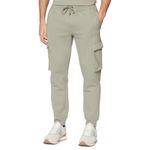 Fashion, accesorii si bijuterii - Barbati - Imbracaminte - Pantaloni barbati - Pantaloni trening barbati Guess Z4YB08 S INTL Verde deschis - Infinity.ro