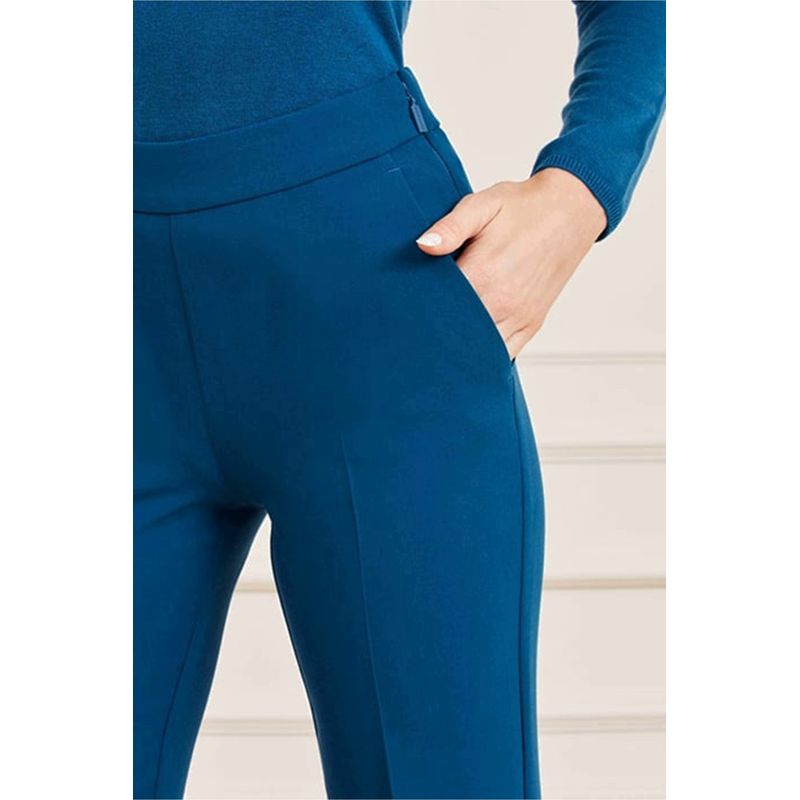 Fashion, accesorii si bijuterii - Femei - Imbracaminte femei - Pantaloni femei - Pantaloni dama Marciano by Guess 3BGB29 2XS INTL Albastru - Infinity.ro